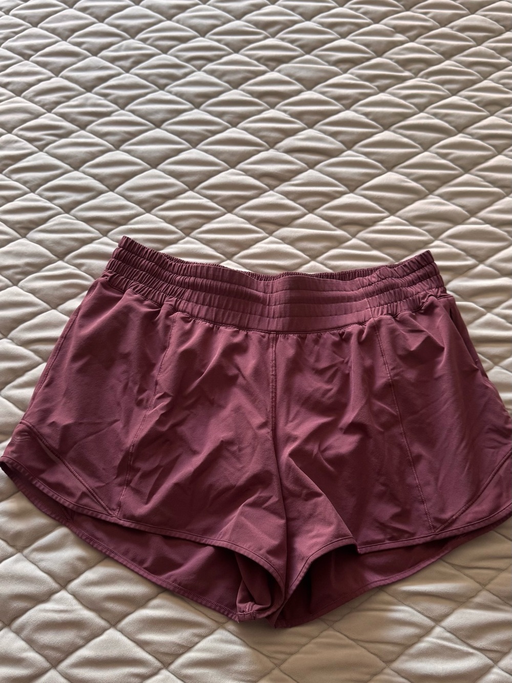 lululemon athletica Women's Athletic Shorts in Dusty Rose